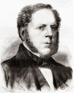 Charles Christofle, de Les Merveilles de la Science, publicado c.1870 (grabado) de French School