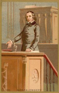 Charles Forbes René de Montalembert, historiador francés
