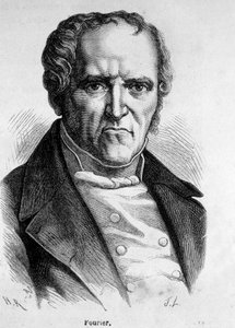 Charles Fourier (1772-1837), filósofo y economista francés.