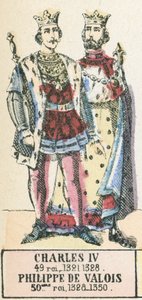 Carlos IV, 49º rey de French School