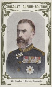 Carlos I, Rey de Rumanía de French School