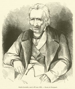 Charles Lacretelle, muerto el 28 de marzo de 1855