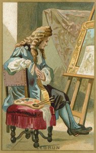 Charles Le Brun de French School