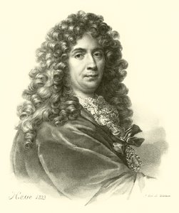 Charles Le Brun, retrato