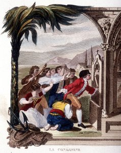 Charles Marie La Condamine (1701 - 1774) de French School
