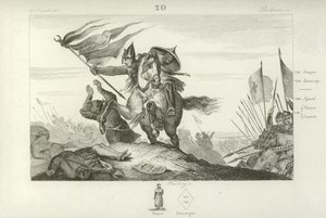 Carlos Martel en la Batalla de Tours, 732