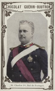 Carlos I, Rey de Portugal de French School