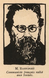 Charles Rappoport, político comunista francés de origen lituano (lito)