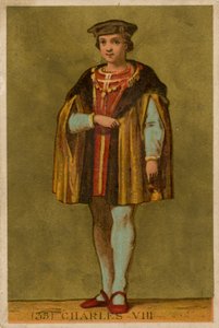 Carlos VIII de French School