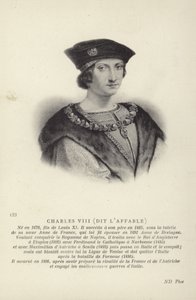 Carlos VIII de French School