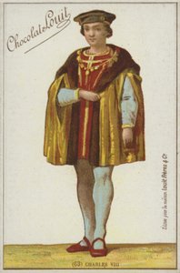 Carlos VIII de French School