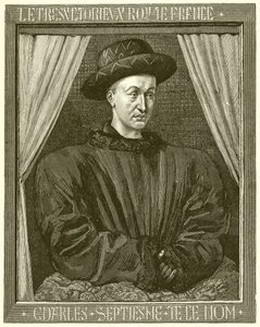 Carlos VII de French School