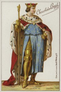 Carlos VII de French School