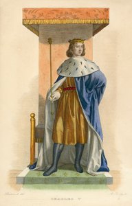 Carlos V de French School