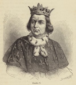 Carlos V de French School