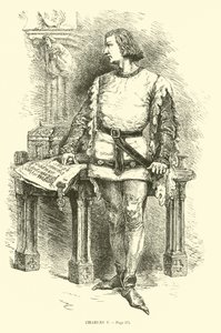 Carlos V de French School