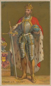 Carlos V, Emperador del Sacro Imperio Romano (1500-1558) de French School