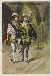 Carlos V, Emperador del Sacro Imperio Romano de French School