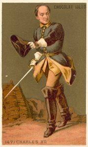 Carlos XII de Suecia de French School