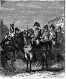 Carlos X (1757-1836) Rey de Francia. Grabado en “Histoire des Papes-Rois-Reinas y Emperadores a través de los siglos” de Maurice Lachatre
