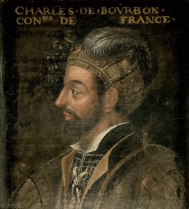 Carlos de Borbón (1490-1527) de French School