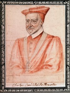 Carlos de Borbón (1523 - 1590), Arzobispo de Rouen