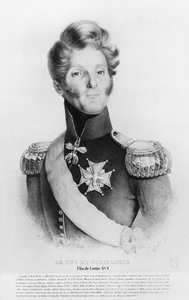 Carlos de Borbón, Duque de Normandía, o Barón Richemont, pretendiente al trono de Francia como Rey Luis XVII, c.1831-35 de French School