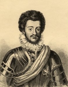 Charles de Guise (1554-1611) Duque de Mayenne de French School