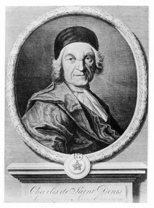 Charles de Saint-Évremond (grabado)
