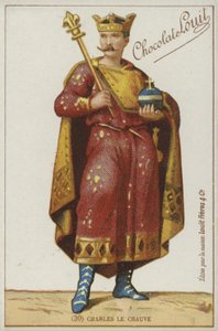 Carlos el Calvo de French School