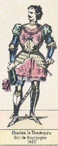 Carlos el Temerario, Duque de Borgoña de French School