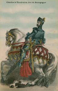 Carlos el Temerario, duque de Borgoña de French School