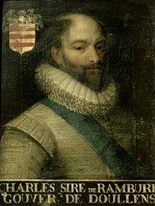 Carlos de Rambures de French School