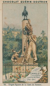 Charlet, Litógrafo y Pintor Militar, 1792-1845, Erigida en Square de la Gare de Sceaux de French School