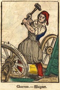 Charron (fabricante de carros); Serie sobre oficios de French School