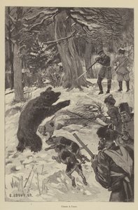 Caza de osos de French School