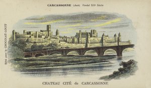 Ciudadela de Carcasona, Carcasona, Aude de French School