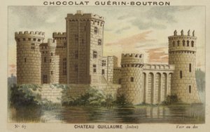 Castillo de Guillaume, Indre de French School