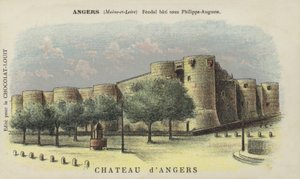 Castillo de Angers, Angers, Maine y Loira de French School