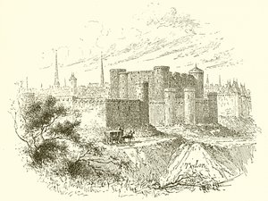 Castillo de Angulema de French School