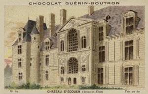 Castillo de Ecouen, Seine-et-Oise de French School