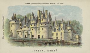 Castillo de Usse, Usse, Indre-et-Loire de French School