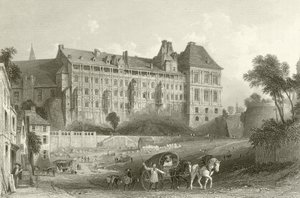 Castillo de Blois de French School