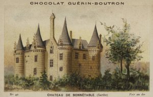Castillo de Bonnetable, Sarthe de French School