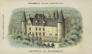 Castillo de Bourbilly, Bourbilly, Côte-d
