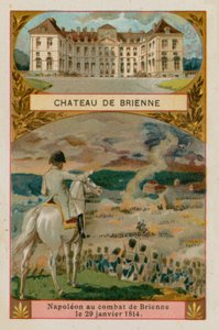 Castillo de Brienne de French School