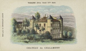 Castillo de Chalamont, Tarare, Ródano de French School