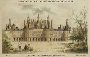Castillo de Chambord, Loir-et-Cher de French School