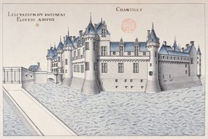Chateau de Chantilly de French School