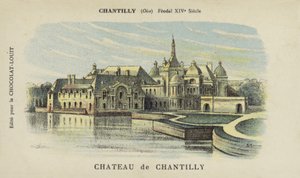 Castillo de Chantilly, Chantilly, Oise de French School